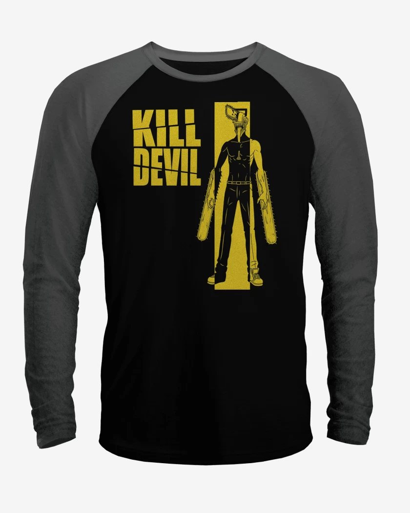 Polera Raglan Kill Devil