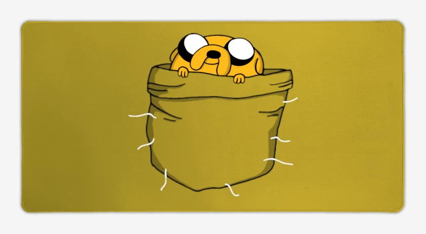 Mouse pad Gamer Jake de bolsillo