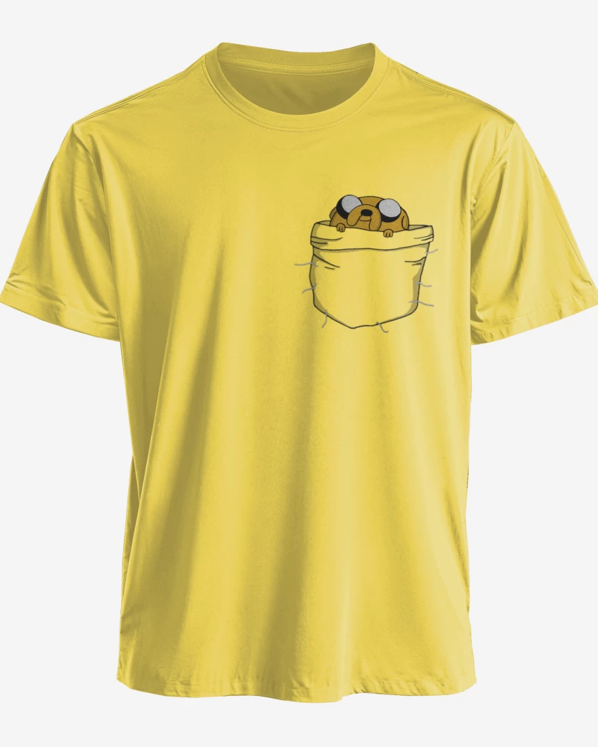 Polera Jake de bolsillo