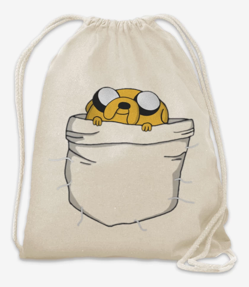 Mochila Blanco de Jake de bolsillo