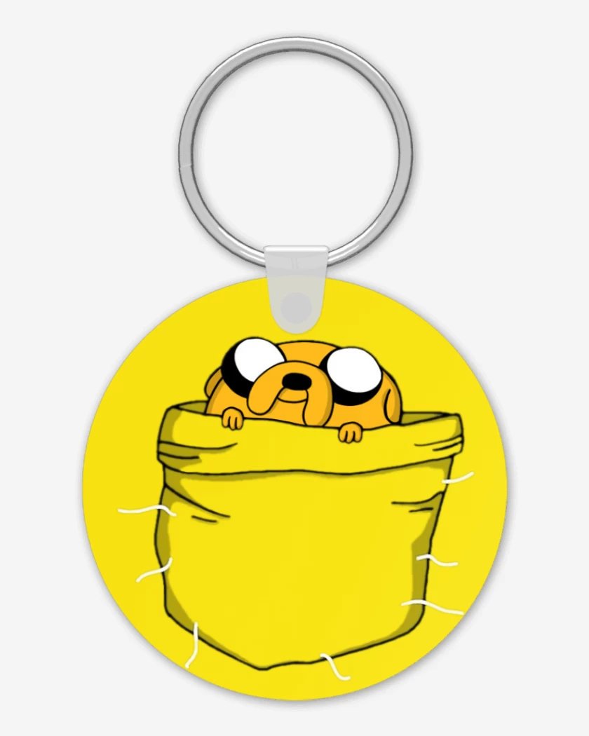 Llavero Jake de bolsillo