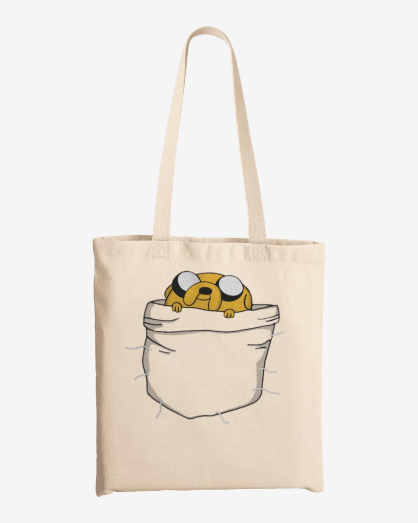 Totebag Jake de bolsillo