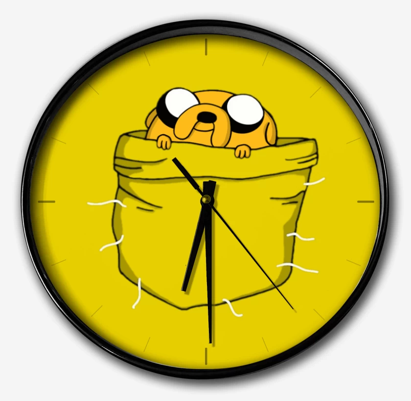 Reloj Amarillo de Jake de bolsillo