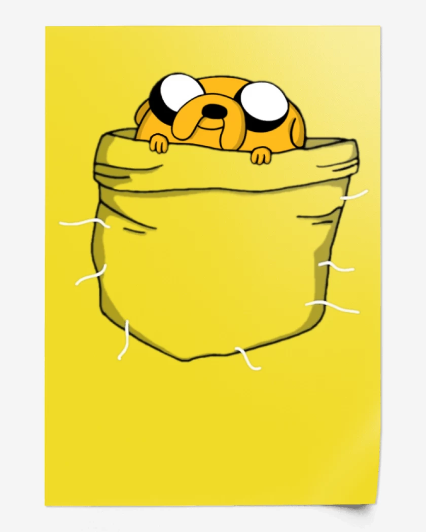 Print Jake de bolsillo