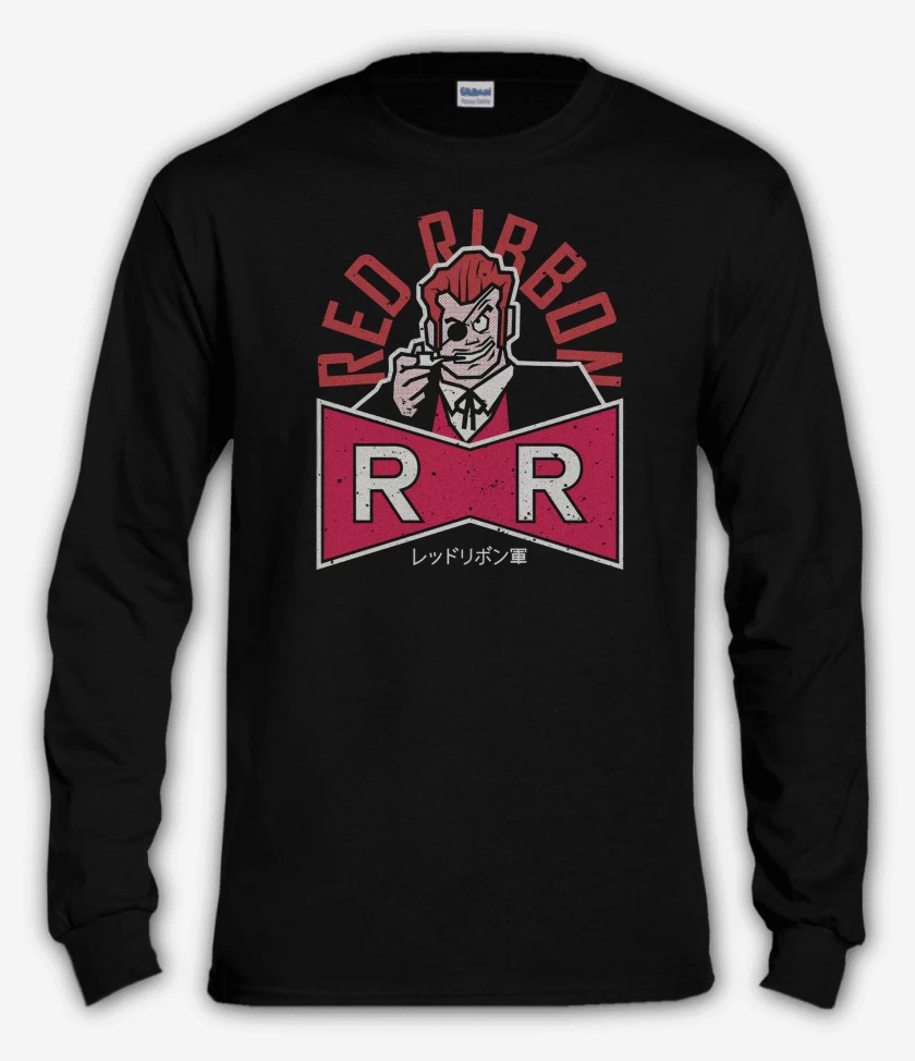 Polera manga larga La Patrulla Roja