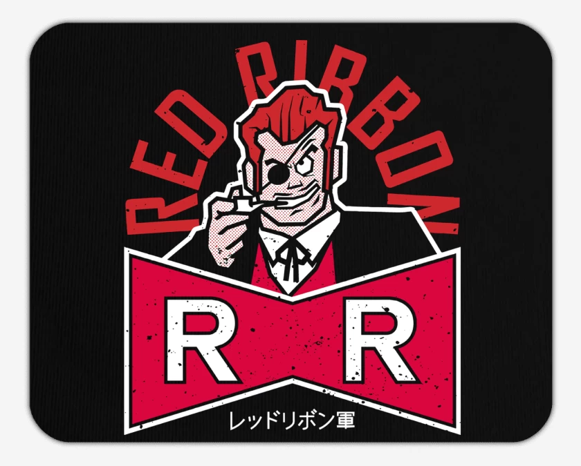 Mousepad La Patrulla Roja
