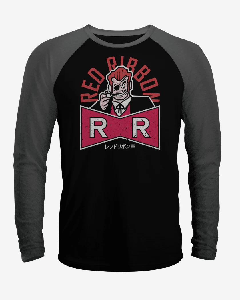 Polera Raglan La Patrulla Roja