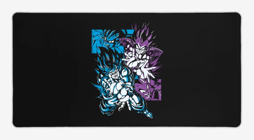 Mouse pad Gamer Kamehame vs Galick Gun