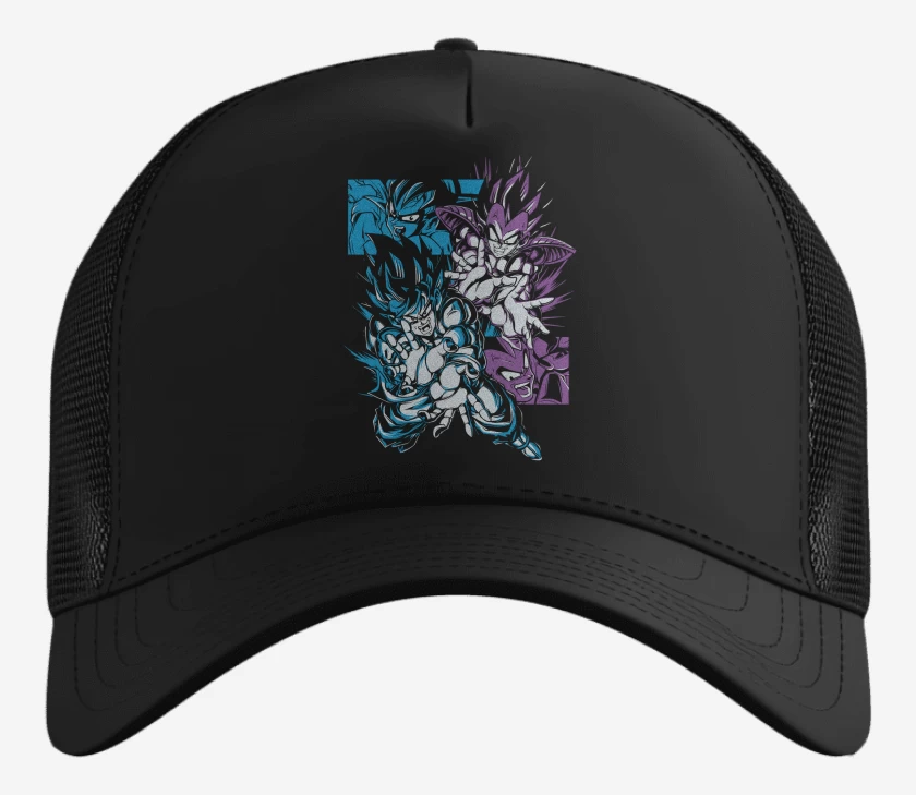 Gorro Negro de Kamehame vs Galick Gun