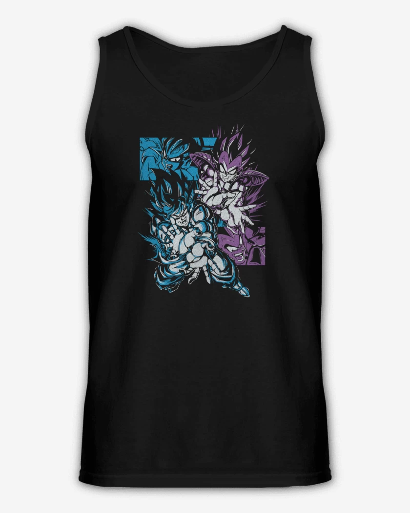 Sudadera Kamehame vs Galick Gun