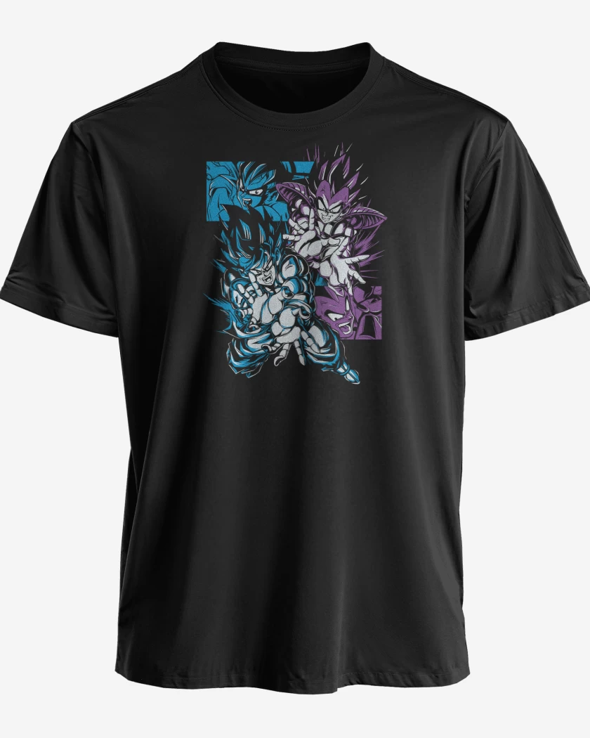 Polera Kamehame vs Galick Gun