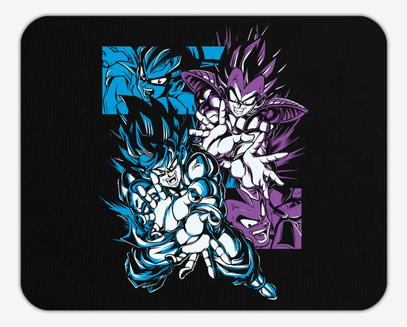 Mousepad Kamehame vs Galick Gun