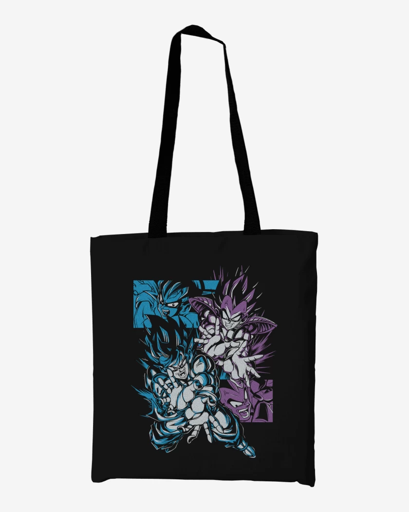 Totebag Kamehame vs Galick Gun