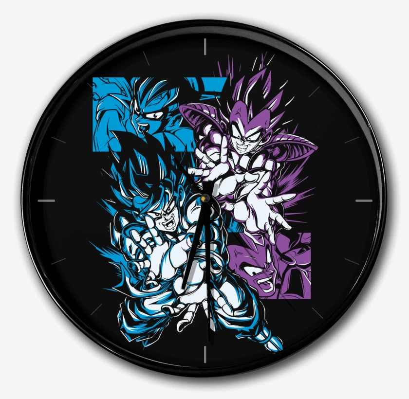 Reloj Negro de Kamehame vs Galick Gun