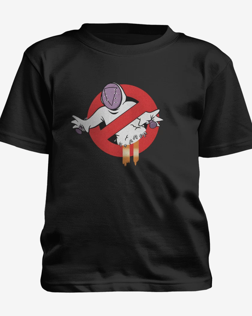 Polera de niño Negro de Los Cazangeles