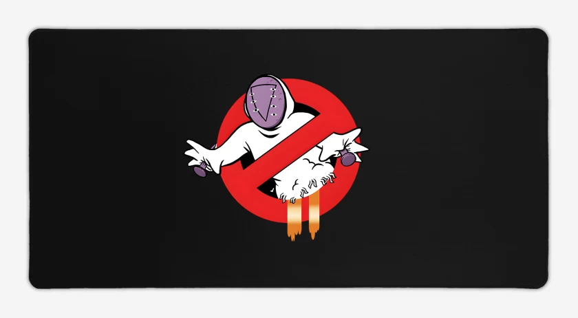 Mouse pad Gamer Los Cazangeles