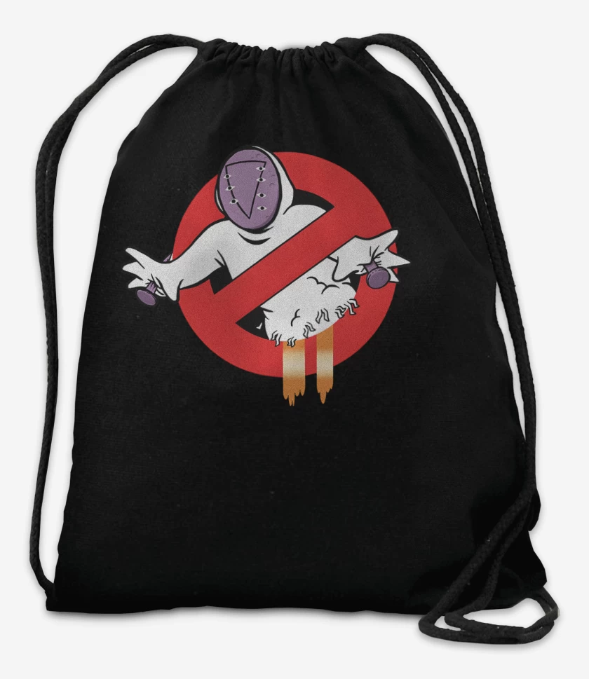 Mochila Negro de Los Cazangeles
