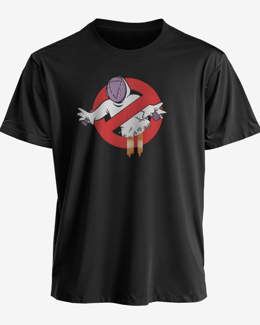 Polera premium Negro de Los Cazangeles