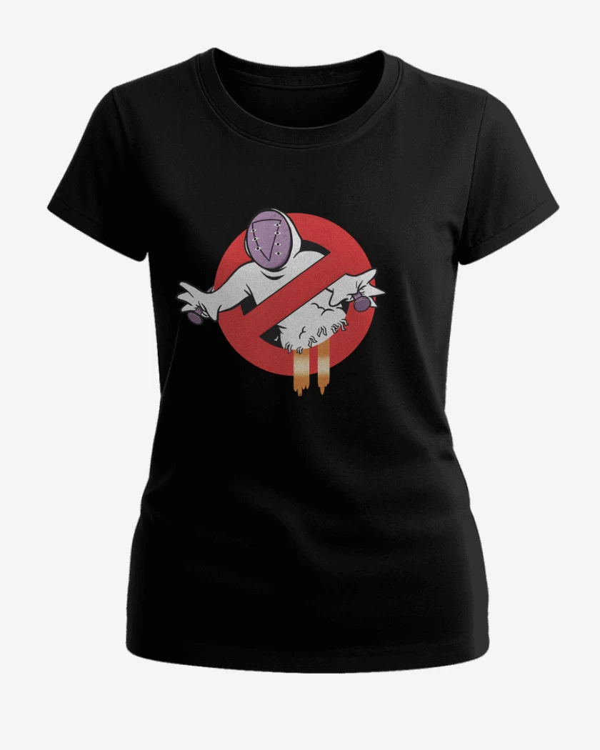 Polera de Mujer Negro de Los Cazangeles