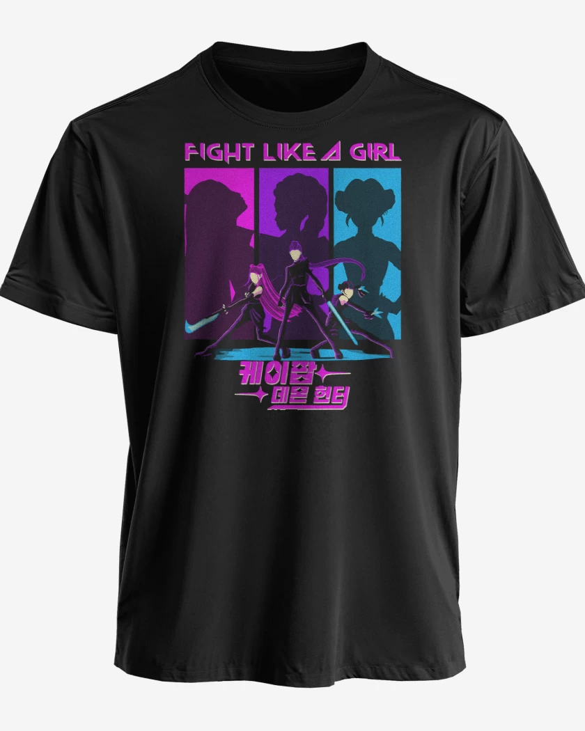Polera Fight Like a Girl