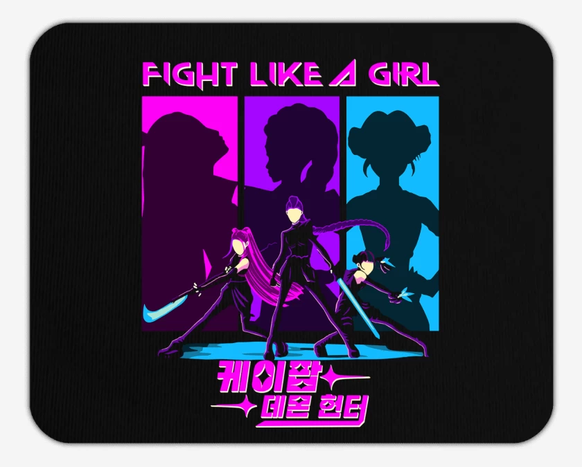 Mousepad Fight Like a Girl