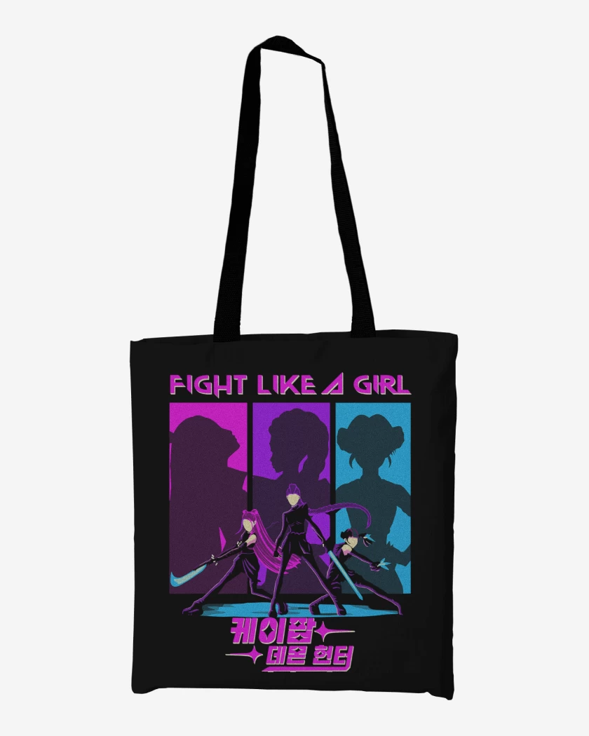 Totebag Fight Like a Girl