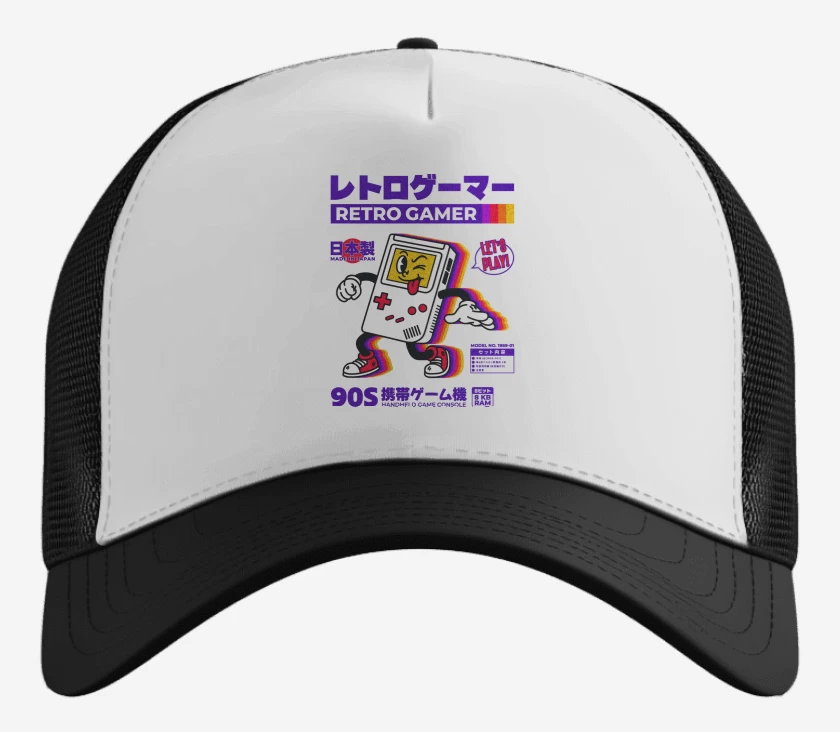 Gorro Blanco de RetroGamer
