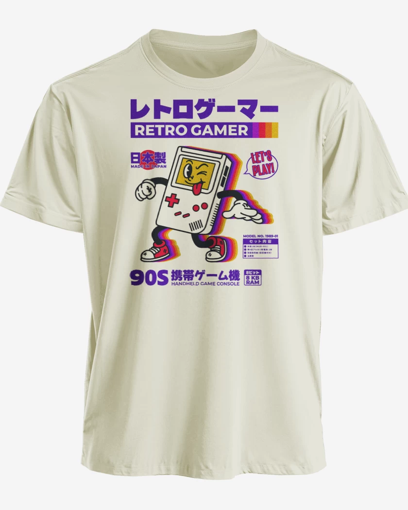 Polera RetroGamer