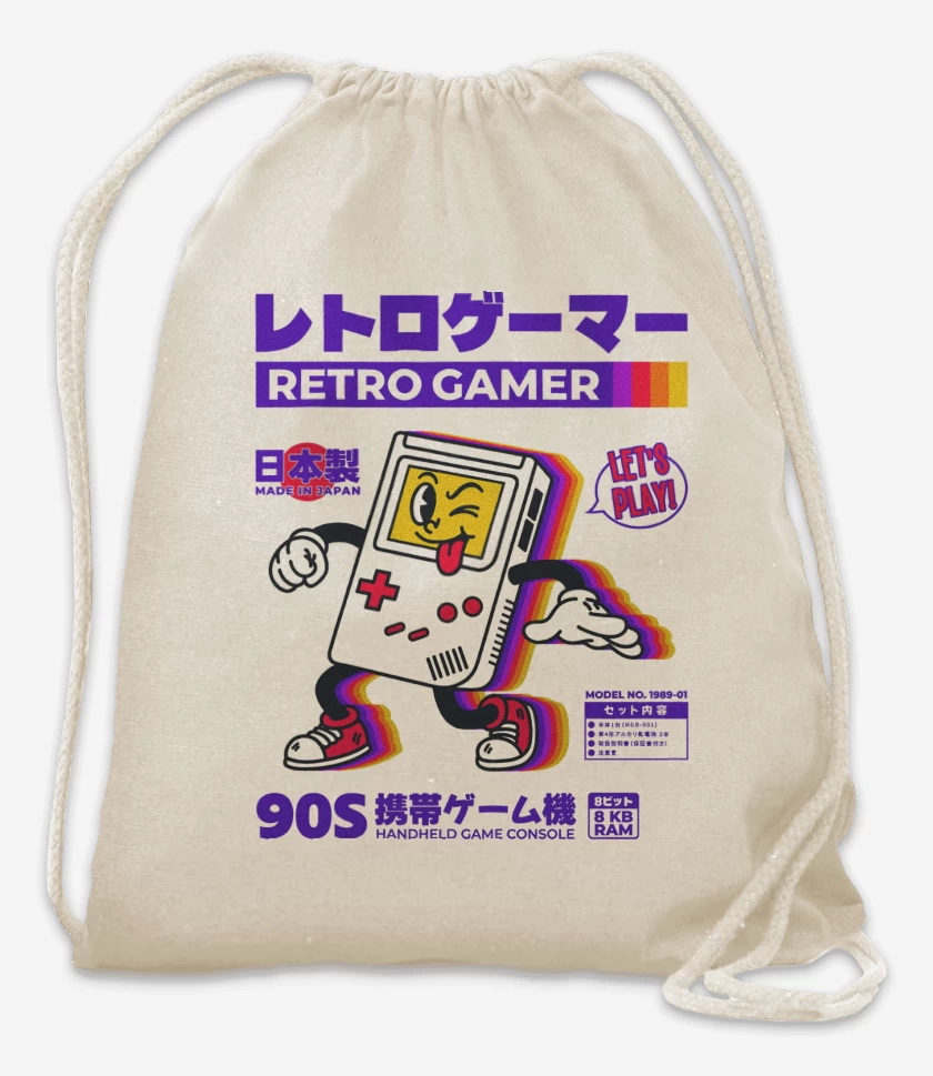 Mochila RetroGamer