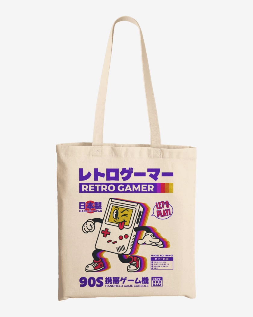 Totebag RetroGamer
