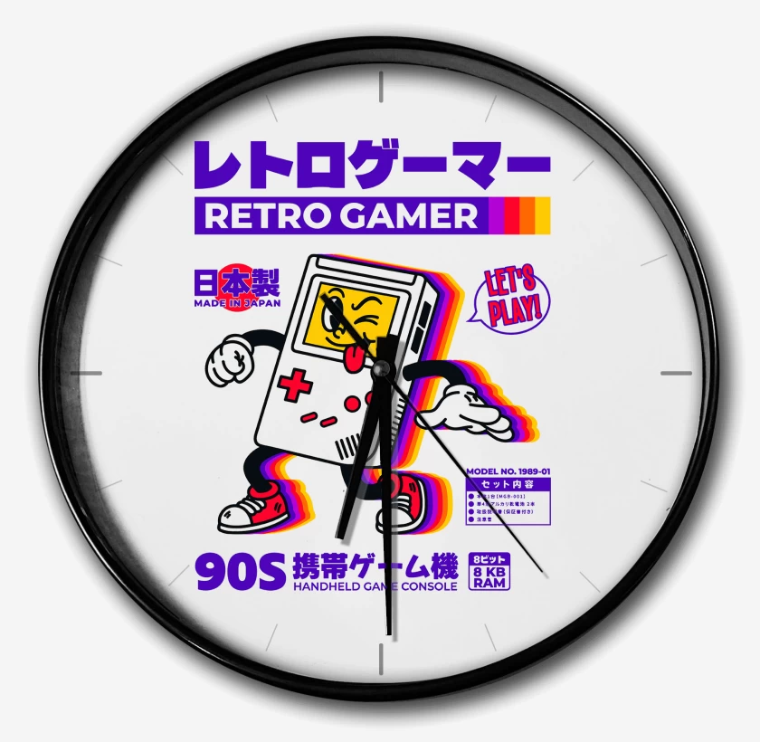 Reloj RetroGamer