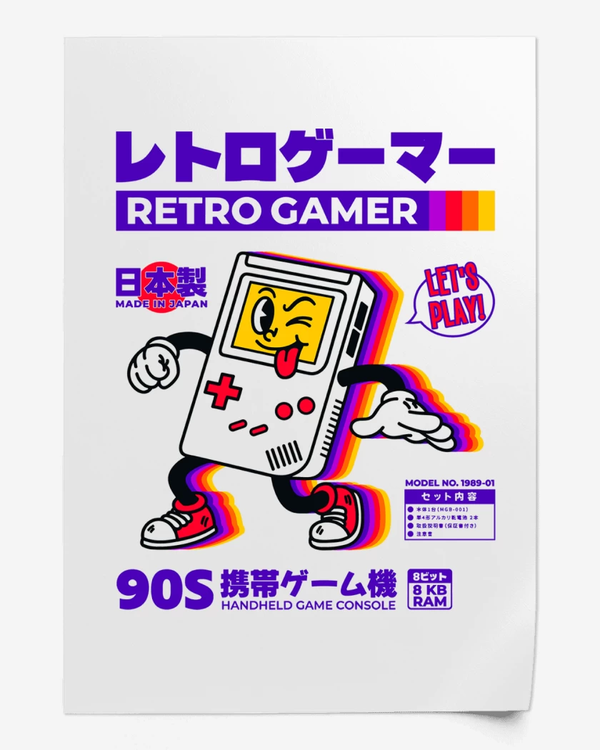Print Blanco de RetroGamer