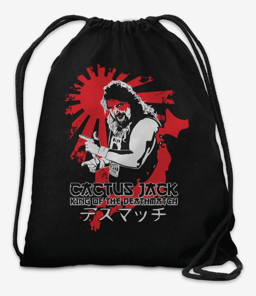 Mochila Negro de Cactus Jack King of the Deathmatch