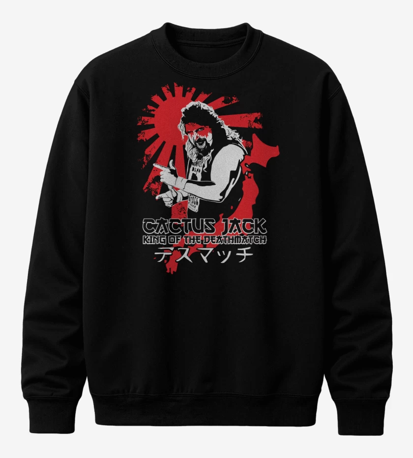 Poleron polo Cactus Jack King of the Deathmatch