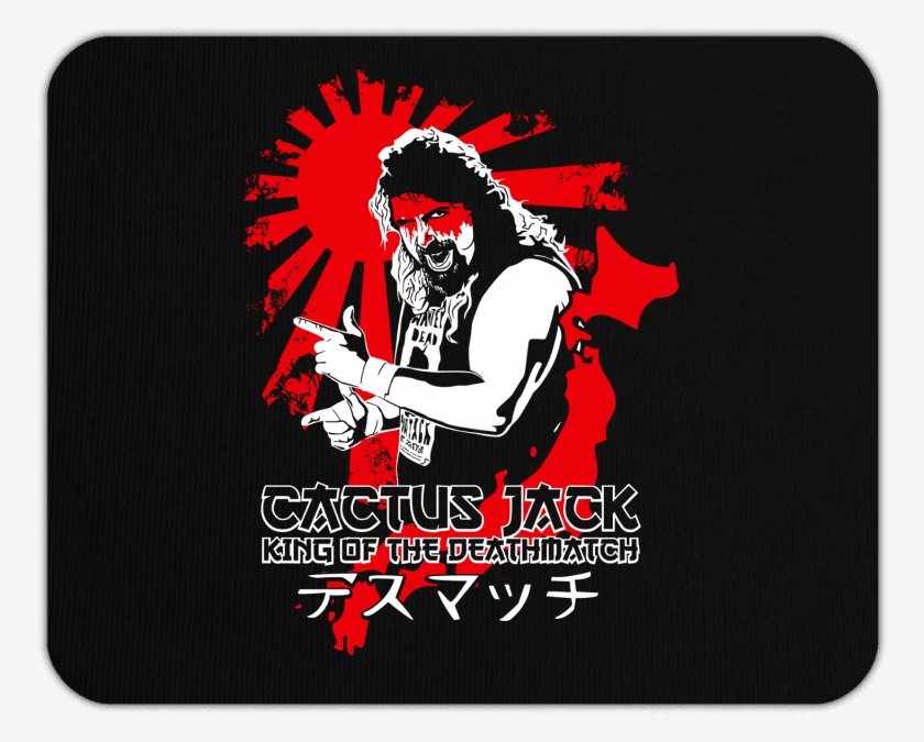 Mousepad Cactus Jack King of the Deathmatch