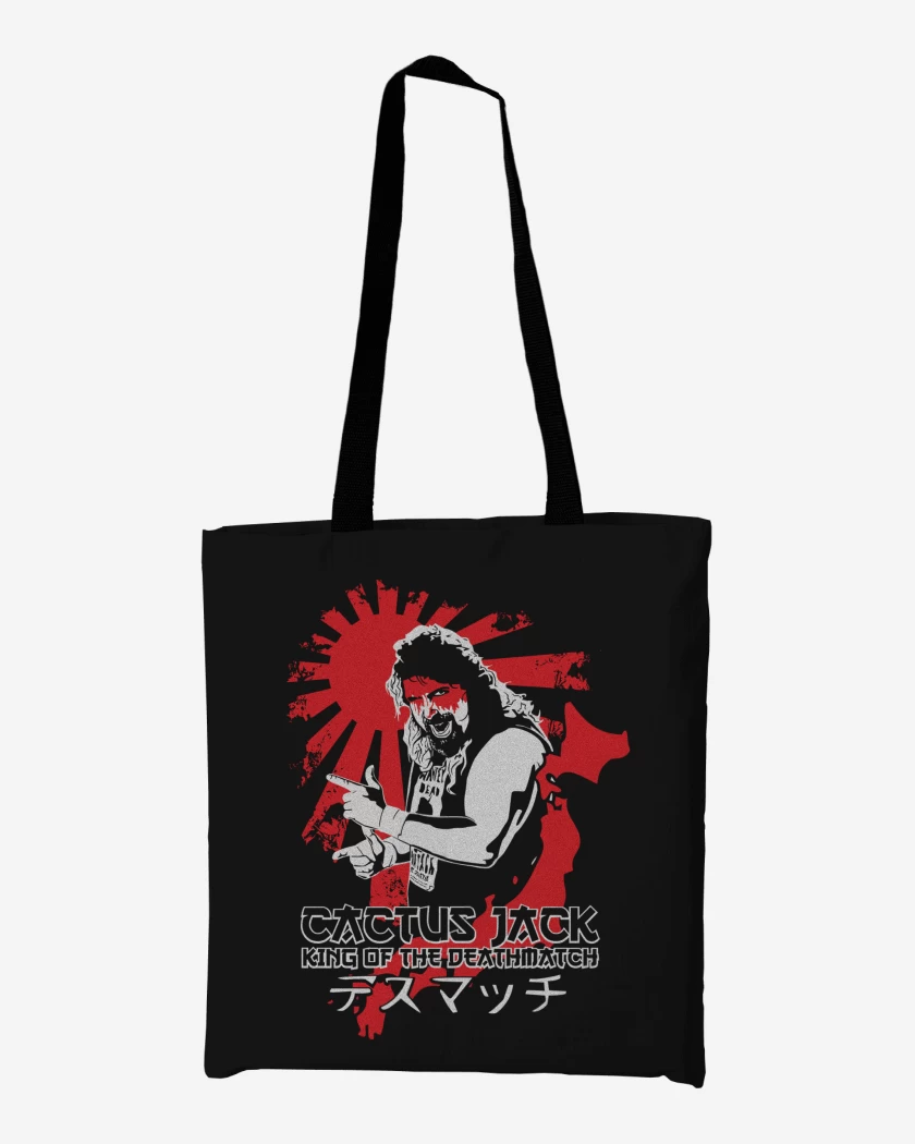 Totebag Cactus Jack King of the Deathmatch