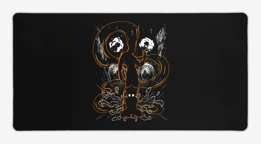 Mouse pad Gamer Negro de Gon Freecss