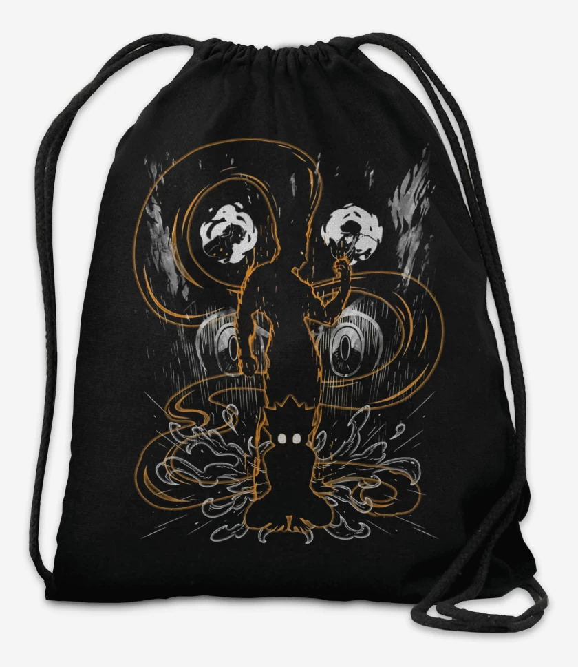Mochila Negro de Gon Freecss