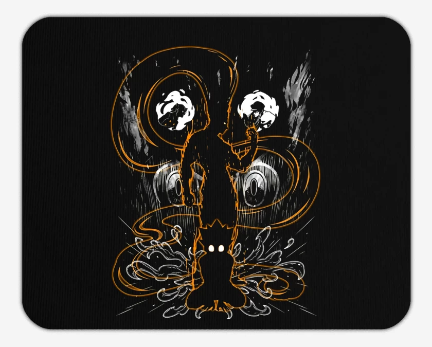 Mousepad Negro de Gon Freecss