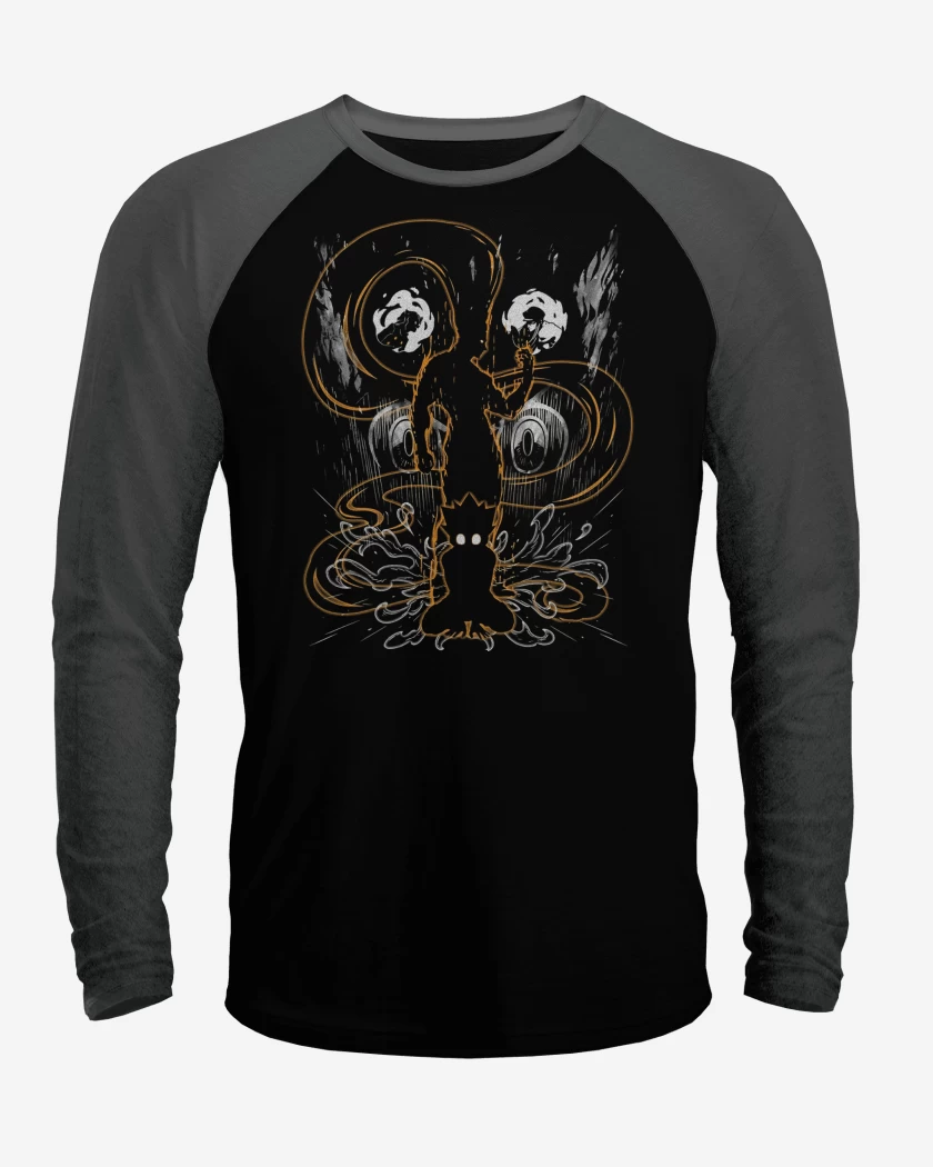 Polera Raglan Gon Freecss