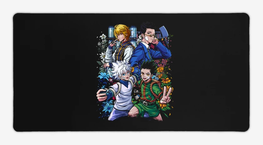 Mouse pad Gamer Cazadores Bellos