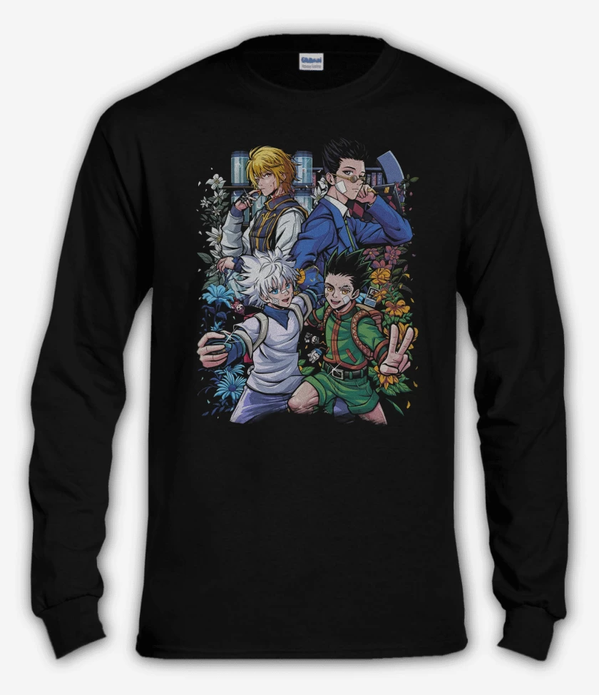 Polera manga larga Cazadores Bellos