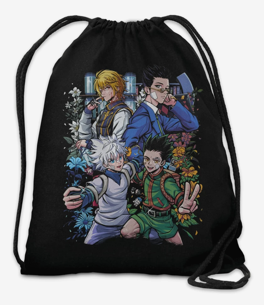Mochila Negro de Cazadores Bellos