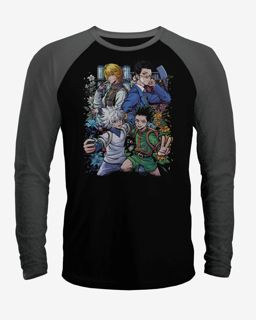 Polera Raglan Cazadores Bellos
