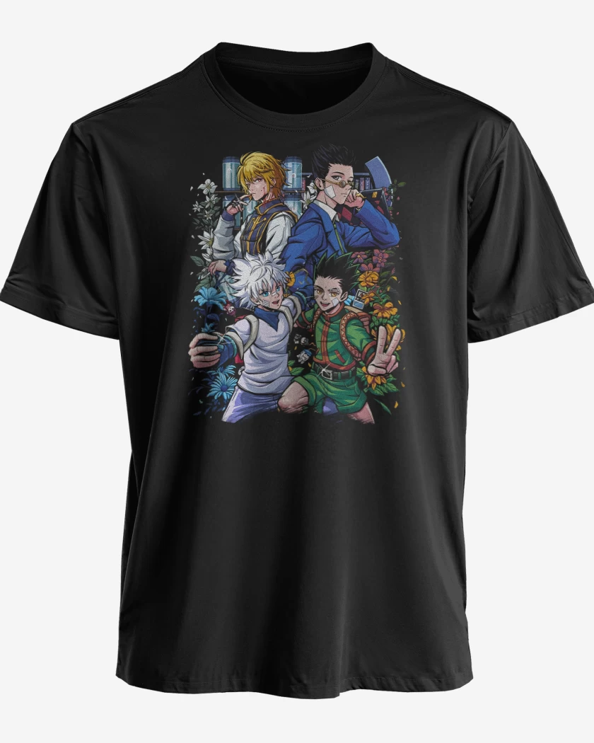 Polera premium Negro de Cazadores Bellos