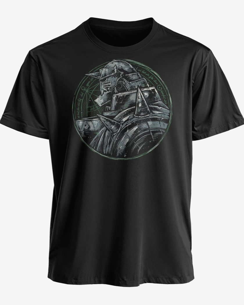 Polera Full Metal Alphonse 