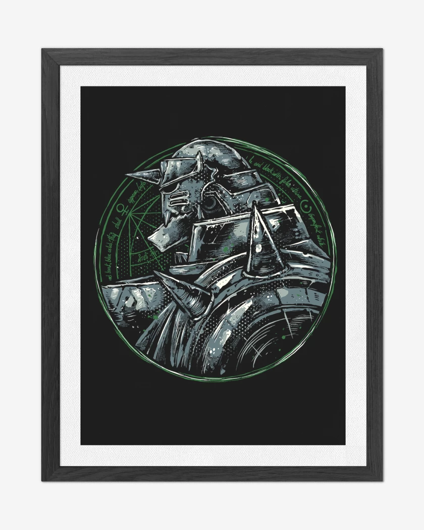 Cuadro decorativo Full Metal Alphonse 