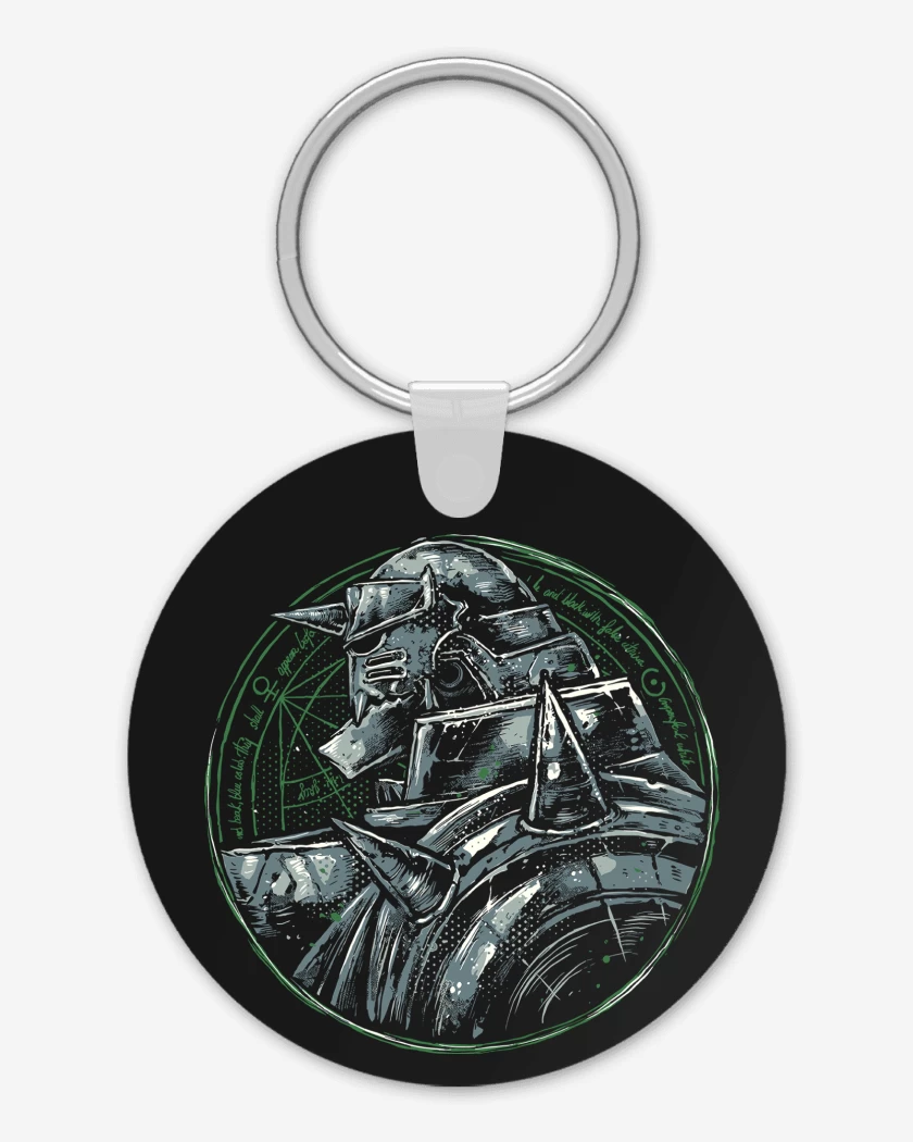 Llavero Full Metal Alphonse 