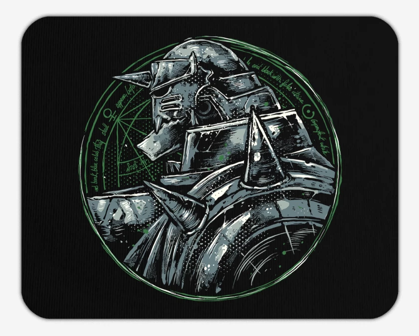 Mousepad Full Metal Alphonse 