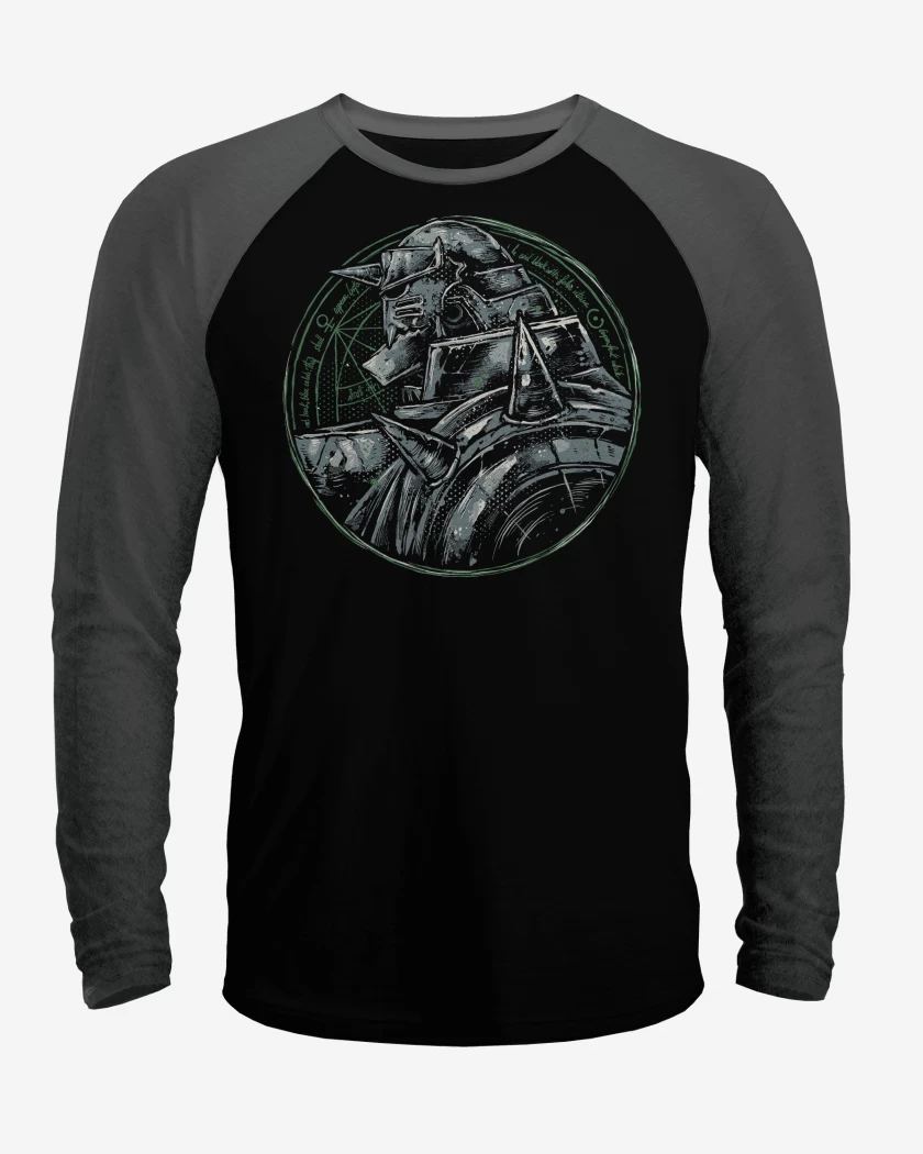 Polera Raglan Full Metal Alphonse 